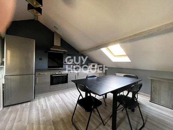 Appartement à louer de 2 pièces de 31.44 m²