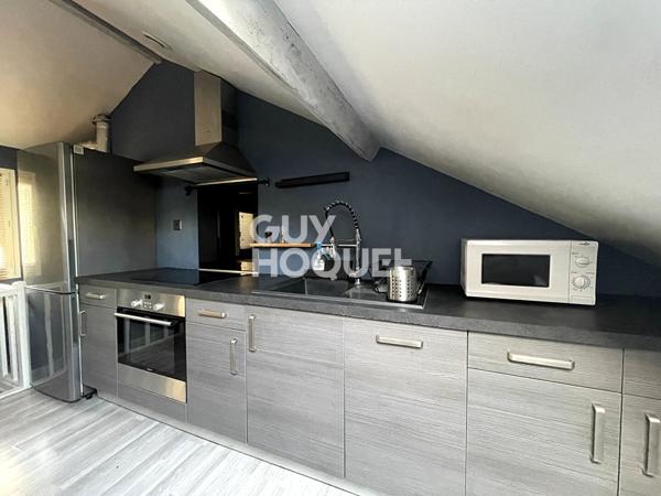 Appartement à louer de 2 pièces de 31.44 m²
