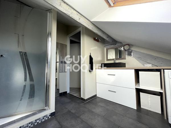 Appartement à louer de 2 pièces de 31.44 m²