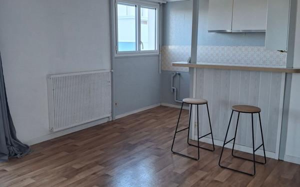 Appartement à vendre    2 pièces • 45,98 m2 Saint-Nazaire