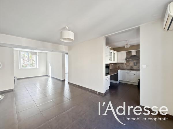 AUBAGNE ? RARE À LA LOCATION À L'ANNÉE | T2 RÉNOVÉ, BALCON & PARKING