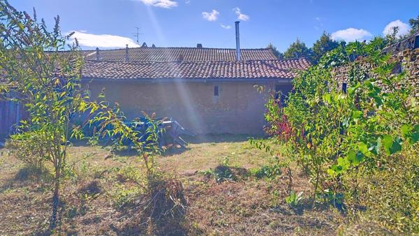 Maison de 130m2 sur terrain de 6 ares environ