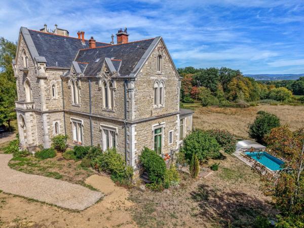 Vente Maison de luxe Péronnas 10 Pièces 360 m²