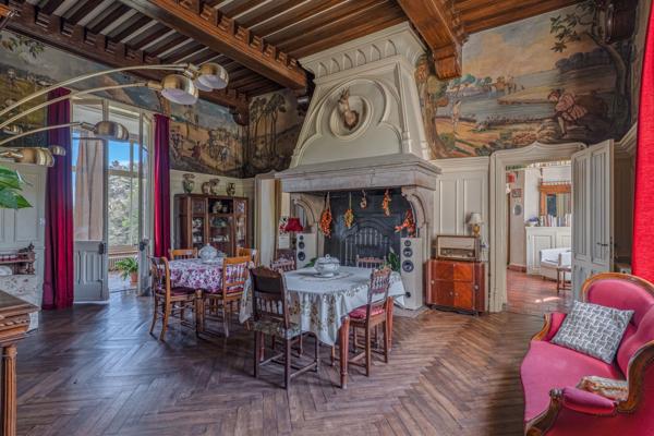 Vente Maison de luxe Péronnas 10 Pièces 360 m²
