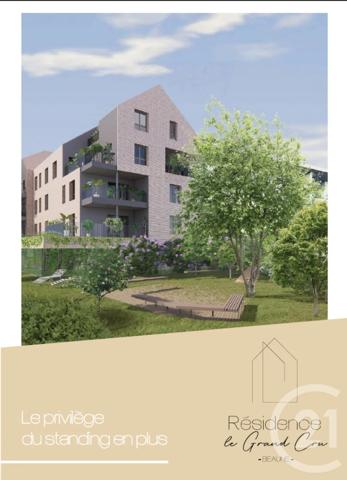 Appartement à vendre  3 pièces - 63,93 m 2   BEAUNE  - 21