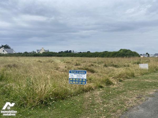 Exclusivité Terrain à bâtir de 406m² à LOCTUDY B775
