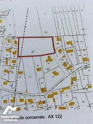 Exclusivité Terrain à bâtir de 406m² à LOCTUDY B775