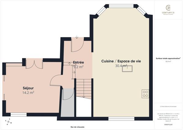 Maison à vendre  5 pièces - 105 m2 CHARTRES - 28