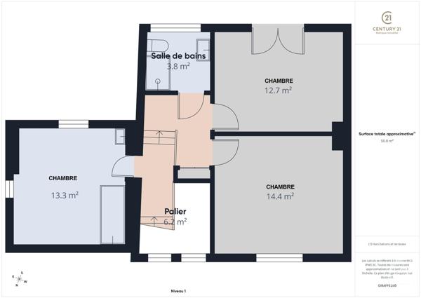 Maison à vendre  5 pièces - 105 m2 CHARTRES - 28