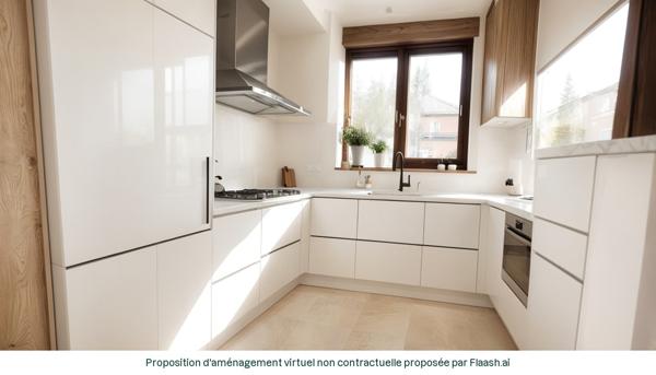 Appartement 2 pièces - 38 m²