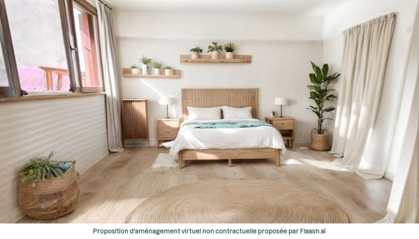 Appartement 2 pièces - 38 m²