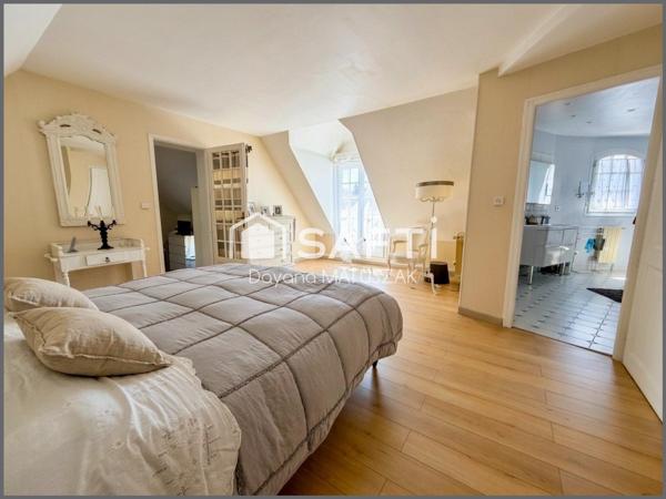 Maison familiale, 1600 m² sud, centre ORGEVAL a pied