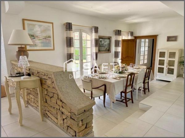 Maison familiale, 1600 m² sud, centre ORGEVAL a pied