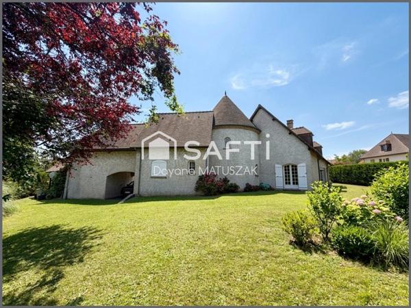 Maison familiale, 1600 m² sud, centre ORGEVAL a pied