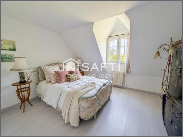 Maison familiale, 1600 m² sud, centre ORGEVAL a pied
