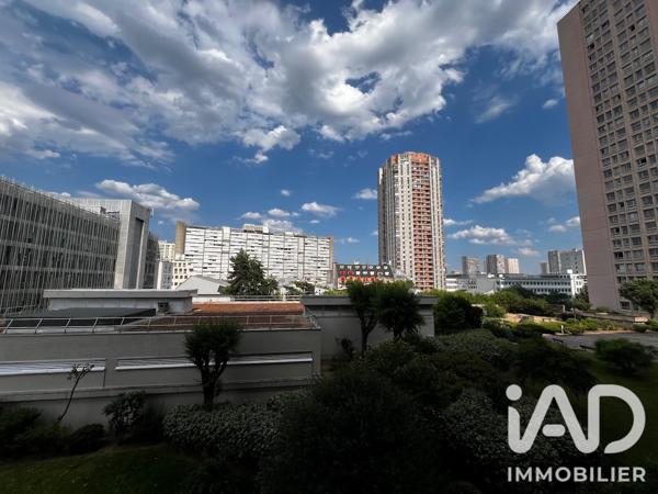 Studio à vendre 28,5 m² Paris 13