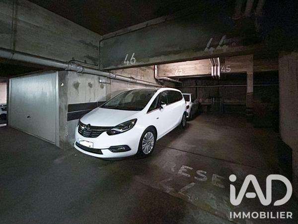 Parking à vendre 20 m² Paris 11