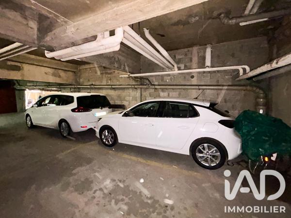 Parking à vendre 20 m² Paris 11