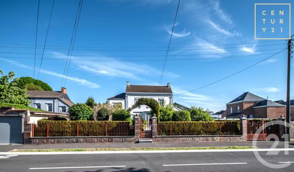 Maison à vendre  7 pièces - 10,58 m2 MAUBEUGE - 59