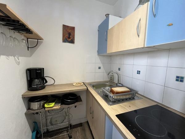 Appartement à vendre 75 936 € Concarneau 1 pièce 22 m² DPE E