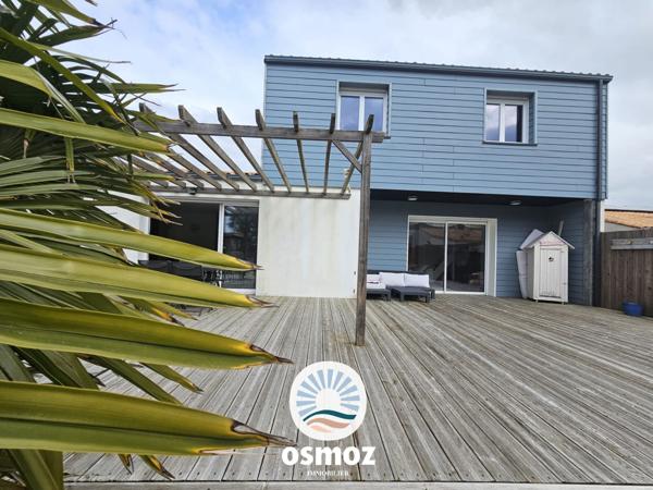 Maison type 6 au coeur de Châtelaillon-Plage !