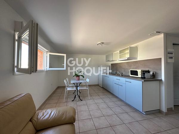 T2 Loué meublé - EAU ET ELECTRICITE COMPRIS