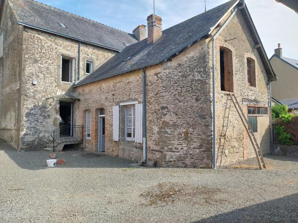 Maison à VIMARTIN SUR ORTHE, 53160 - 9 pièces 106m²
