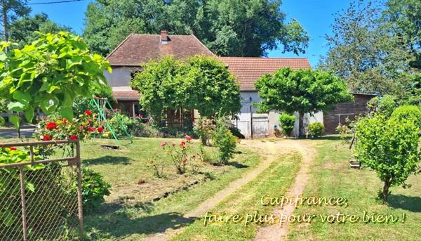 PROCHE LA CLAYETTE Maison à vendre, 110 m², 6 pièces, 4 chambres, dépendances, terrain 775 m²