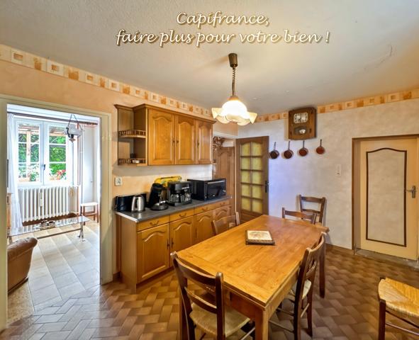 PROCHE LA CLAYETTE Maison à vendre, 110 m², 6 pièces, 4 chambres, dépendances, terrain 775 m²