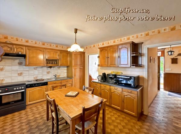 PROCHE LA CLAYETTE Maison à vendre, 110 m², 6 pièces, 4 chambres, dépendances, terrain 775 m²