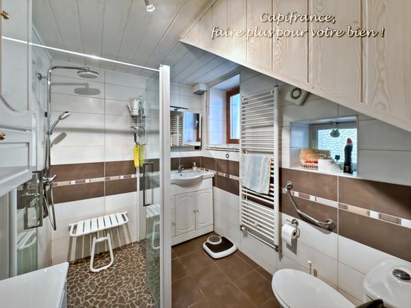 PROCHE LA CLAYETTE Maison à vendre, 110 m², 6 pièces, 4 chambres, dépendances, terrain 775 m²