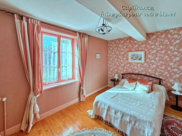 PROCHE LA CLAYETTE Maison à vendre, 110 m², 6 pièces, 4 chambres, dépendances, terrain 775 m²