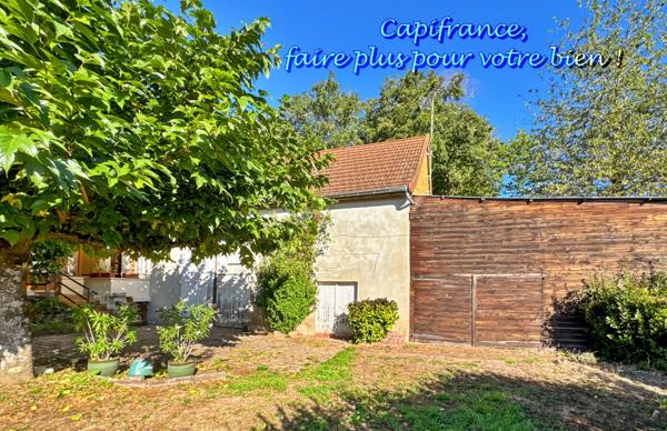 PROCHE LA CLAYETTE Maison à vendre, 110 m², 6 pièces, 4 chambres, dépendances, terrain 775 m²