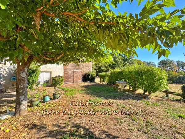 PROCHE LA CLAYETTE Maison à vendre, 110 m², 6 pièces, 4 chambres, dépendances, terrain 775 m²