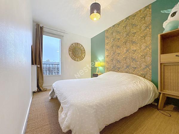 Appartement T3 élégant et lumineux à deux pas des Halles ? Calme absolu et vue dégagée