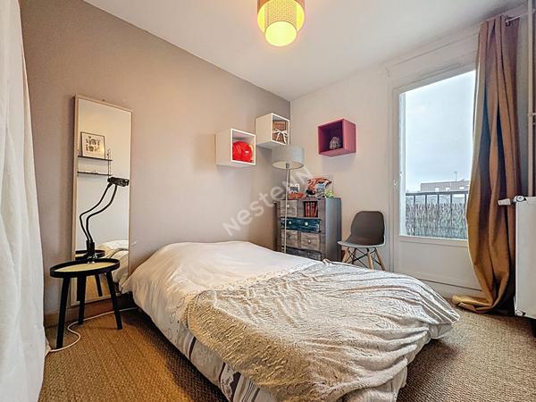 Appartement T3 élégant et lumineux à deux pas des Halles ? Calme absolu et vue dégagée