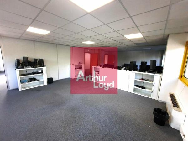 AUBIERE LA PARDIEU A LOUER BUREAUX 280 M² - ETAGE
