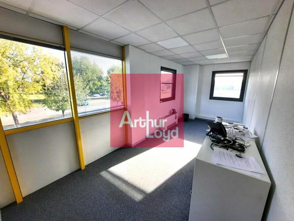 AUBIERE LA PARDIEU A LOUER BUREAUX 280 M² - ETAGE