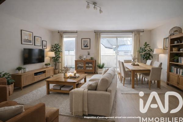 Appartement à vendre 3 pièces 67 m² Surzur