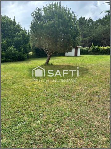 Sables vigniers Terrain constructible et permis déposé