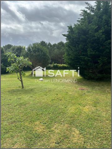 Sables vigniers Terrain constructible et permis déposé