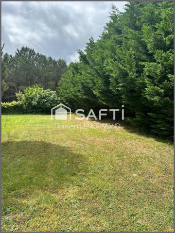 Sables vigniers Terrain constructible et permis déposé