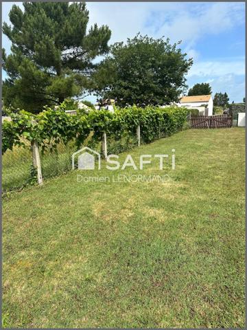 Sables vigniers Terrain constructible et permis déposé