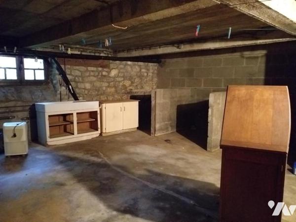 QUIMPER rte de Concarneau 6maison années 30 sur terrain de 2099m²