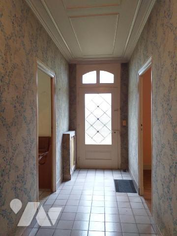 QUIMPER rte de Concarneau 6maison années 30 sur terrain de 2099m²