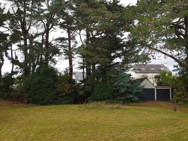 QUIMPER rte de Concarneau 6maison années 30 sur terrain de 2099m²