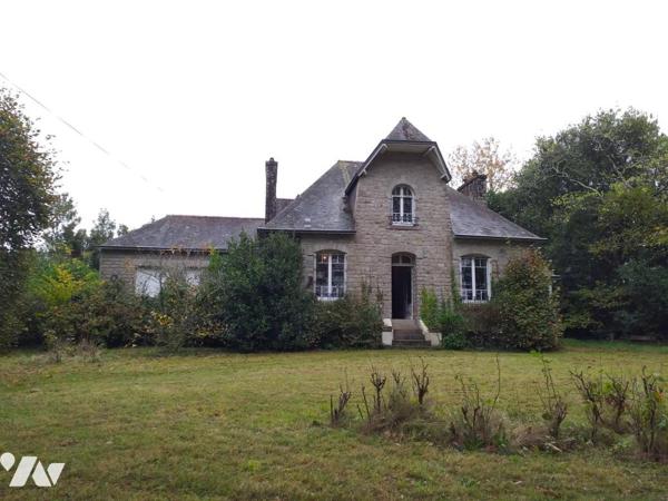 QUIMPER rte de Concarneau 6maison années 30 sur terrain de 2099m²