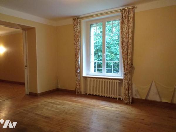 QUIMPER rte de Concarneau 6maison années 30 sur terrain de 2099m²