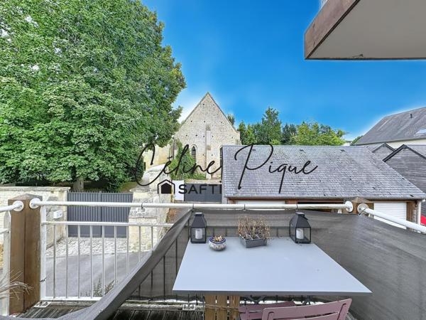 Appartement 3 pièces avec balcon et parking