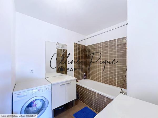 Appartement 3 pièces avec balcon et parking